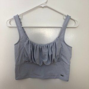 Must-Have Ruched Crop Cami (M)